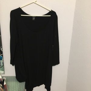 Super cute long sleeved slit at back Torrid 2 top